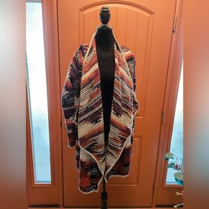 Lucky Brand Wrap Around Lightweight Jacket